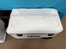 Igloo Latitude 137 Cans 90 Quart Rolling Cooler - White: Polyethylene, Tow Handle! (Brand New)