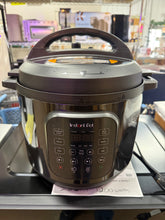 Instant Pot 8Qt RIO Chef Series 7-in-1 Multi-Cooker, Pressure Cook, Slow Cook, & more, Black