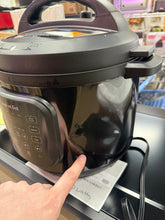 Instant Pot 8Qt RIO Chef Series 7-in-1 Multi-Cooker, Pressure Cook, Slow Cook, & more, Black