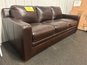 Chanton Leather Sofa!! NEW OUT OF BOX!!