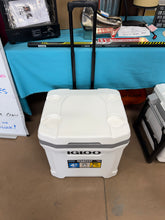 Igloo Latitude 60qt Rolling Cooler - Mint: Hard-Sided with Cup Holder & Drain Plug! (NEW)