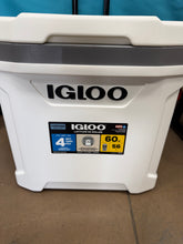 Igloo Latitude 60qt Rolling Cooler - Mint: Hard-Sided with Cup Holder & Drain Plug! (NEW)