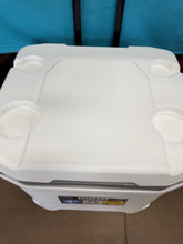 Igloo Latitude 60qt Rolling Cooler - Mint: Hard-Sided with Cup Holder & Drain Plug! (NEW)