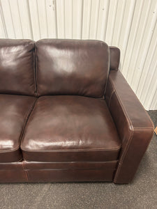 Chanton Leather Sofa!! NEW OUT OF BOX!!
