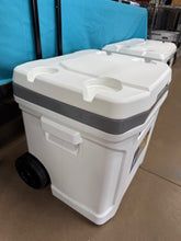 Igloo Latitude 60qt Rolling Cooler - Mint: Hard-Sided with Cup Holder & Drain Plug! (NEW)