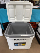 Igloo Latitude 60qt Rolling Cooler - Mint: Hard-Sided with Cup Holder & Drain Plug! (NEW)