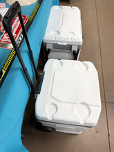 Igloo Latitude 60qt Rolling Cooler - Mint: Hard-Sided with Cup Holder & Drain Plug! (NEW)