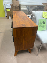 LECY Acacia Legacy Solid Wood Dresser with 6 Drawers Double Dresser