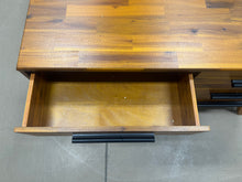 LECY Acacia Legacy Solid Wood Dresser with 6 Drawers Double Dresser