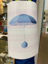 8.5' Outdoor Patio Beach Umbrella Navy - Sun Squad, Navy! (NEW)