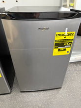 Whirlpool 4.3 cu ft Mini Refrigerator Stainless Steel!

-Brand new out of the box