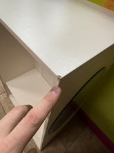 59.1" Baby Changing Table Dresser With Clothes Rack And Mirror, With Wide Changing Table Top And 4 Drawers, Modern Diaper Changing Station, Children's Room