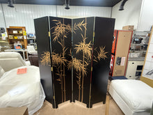 Clarence Hand-Painted Chinese Art Screen, 6’ Tall