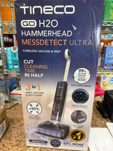 TINECO GO H2O HAMMERHEAD MESSDETECT ULTRA CORDLESS VACUUM & MOP!! (NEW IN BOX) - (WE DO NOT SHIP)