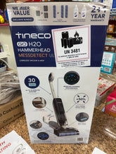 TINECO GO H2O HAMMERHEAD MESSDETECT ULTRA CORDLESS VACUUM & MOP!! (NEW IN BOX) - (WE DO NOT SHIP)