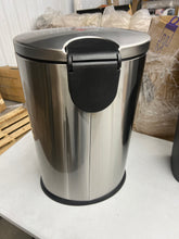 Better Homes & Gardens 10.5 Gallon Trash Can, Oval Kitchen Step Can, Stainless Steel!! NEW OUT OF BOX(MINOR DENT ON TOP)!!