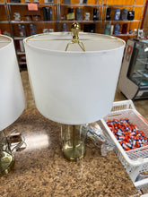 Silberston Glass Table Lamp, Set of 2! (NEW)