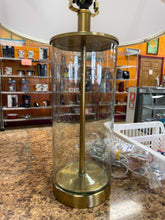 Silberston Glass Table Lamp, Set of 2! (NEW)