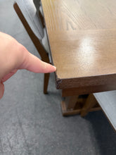 PIKE & MAIN MENDOCINO 9PC DINING SET — TABLE + 8 UPHOLSTERED CHAIRS! BRAND NEW — MINOR SHIPPING DAMAGE — PLEASE SEE PHOTOS!