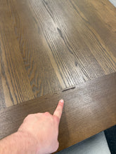 PIKE & MAIN MENDOCINO 9PC DINING SET — TABLE + 8 UPHOLSTERED CHAIRS! BRAND NEW — MINOR SHIPPING DAMAGE — PLEASE SEE PHOTOS!