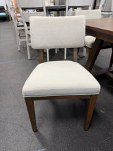 PIKE & MAIN MENDOCINO 9PC DINING SET — TABLE + 8 UPHOLSTERED CHAIRS! BRAND NEW — MINOR SHIPPING DAMAGE — PLEASE SEE PHOTOS!