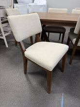 PIKE & MAIN MENDOCINO 9PC DINING SET — TABLE + 8 UPHOLSTERED CHAIRS! BRAND NEW — MINOR SHIPPING DAMAGE — PLEASE SEE PHOTOS!