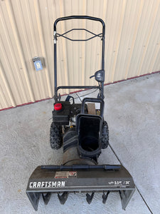 HANDY MAN SPECIAL - USED CRAFTSMAN 24” SNOW BLOWER! 

-(FINAL SALE - SOLD AS IS - NO RETURNS)
