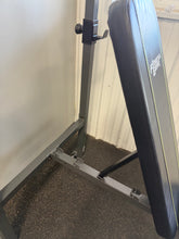 FITNESS GEAR ADJUSTABLE WEIGHT BENCH W/ RACK & LEG DEVELOPER! ! (USED)