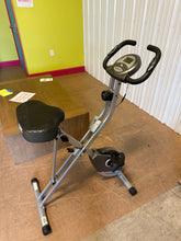 Exerpeutic Folding Exercise Bike, 8 Levels of Resistance Stationary Bike, Bluetooth tracking & Tablet Holder! (NEW)