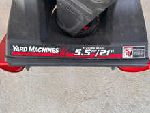 Yard Machine 21” - 2 Stoke Snowblower! (USED)