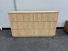 Aberdeen Fluted 8 Dresser for Bedroom, 55" W Tall Dresser Storage Organizer, Modern Bedroom Chest of Drawer with Deep Storage for Closet Hallway Entryway