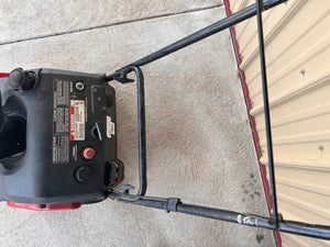 Yard Machine 21” - 2 Stoke Snowblower! (USED)