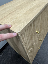 Aberdeen Fluted 8 Dresser for Bedroom, 55" W Tall Dresser Storage Organizer, Modern Bedroom Chest of Drawer with Deep Storage for Closet Hallway Entryway