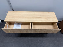 Aberdeen Fluted 8 Dresser for Bedroom, 55" W Tall Dresser Storage Organizer, Modern Bedroom Chest of Drawer with Deep Storage for Closet Hallway Entryway