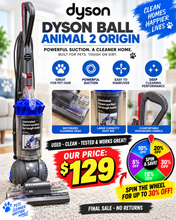 DYSON BALL ANIMAL 2 ORIGIN UPRIGHT VACUUM!! (USED - WORKS GREAT)