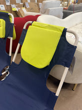 Folding Beach Tanning Chair Navy - Room Essentials, Set of 2! (BRAND NEW)