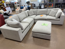 THOMASVILLE LOWELL 6-PIECE MODULAR SECTIONAL!! - DEPARTMENT STORE FLOOR DISPLAY MODEL! WE DO NOT SHIP!