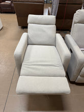 Tallula Fabric Power Glider Recliner with Power Headrest! (NEW & ASSEMBLED)