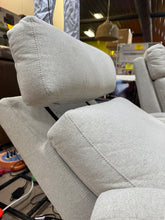 Tallula Fabric Power Glider Recliner with Power Headrest! (NEW & ASSEMBLED)