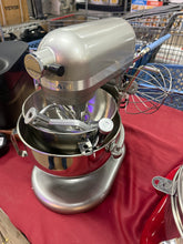 KitchenAid 5.5 Quart Bowl-Lift Stand Mixer with Attachments, Contour Silver