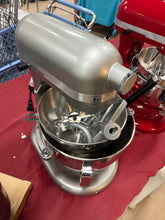 KitchenAid 5.5 Quart Bowl-Lift Stand Mixer with Attachments, Contour Silver