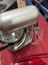 KitchenAid 5.5 Quart Bowl-Lift Stand Mixer with Attachments, Contour Silver