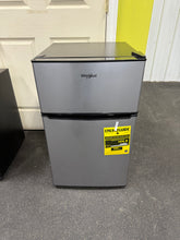 Whirlpool 3.1 cu ft Mini Refrigerator Stainless Steel! (NEW)
