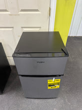 Whirlpool 3.1 cu ft Mini Refrigerator Stainless Steel! (NEW)