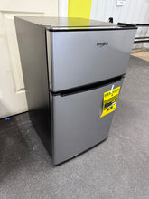 Whirlpool 3.1 cu ft Mini Refrigerator Stainless Steel! (NEW)