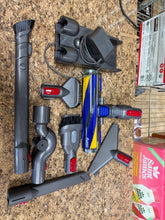 Dyson V11 Torque Drive Cordless Vacuum + LOTS OF ATTACHMENTS!! (USED - WORKS GREAT!) (WE DO NOT SHIP)