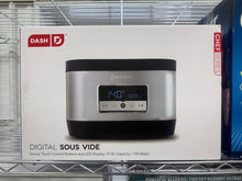 Dash Chef Series Stainless Steel Sous Vide, 8.5 quart, Silver/Black