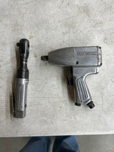 Craftsman Air Tool Bundle(Air Wrench & Air Ratchet)!! USED(AIR RATCHER IS MISSING AIR CHUCK ATTACHMENT)!!