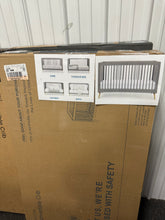 Delta Children Jordan 4-in-1 Convertible Crib, Gray! (NEW IN BOX)