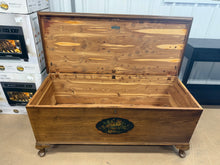 LAKESIDE CRAFT SHOPS CEDAR STORAGE CHEST! (USED – GREAT CONDITION)